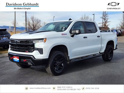 Used 2022 Chevrolet Silverado 1500 LT Trail Boss w/ Convenience Package II