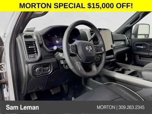 New 2025 RAM 2500 Laramie w/ Towing Technology Group image 9