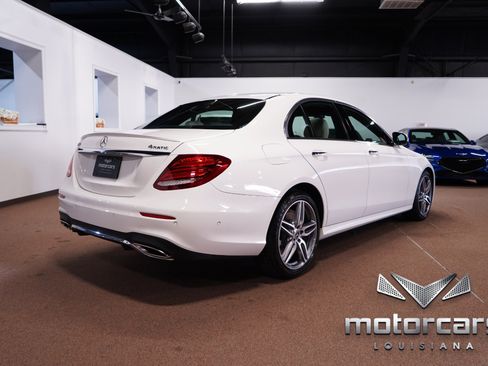 Used 2019 Mercedes-Benz E 450 4MATIC Sedan w/ Premium Package image 7