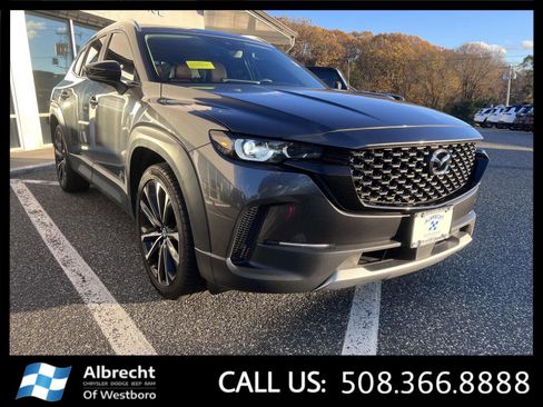 Used 2023 MAZDA CX-50 AWD 2.5 Turbo w/ Weather Package image 7