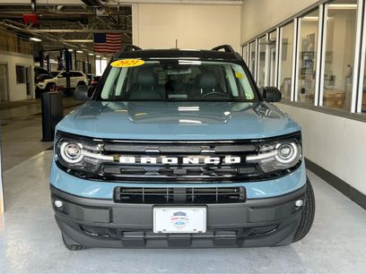 Certified 2021 Ford Bronco Sport Outer Banks