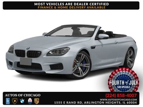 Used 2014 BMW M6 Convertible RWD image 1