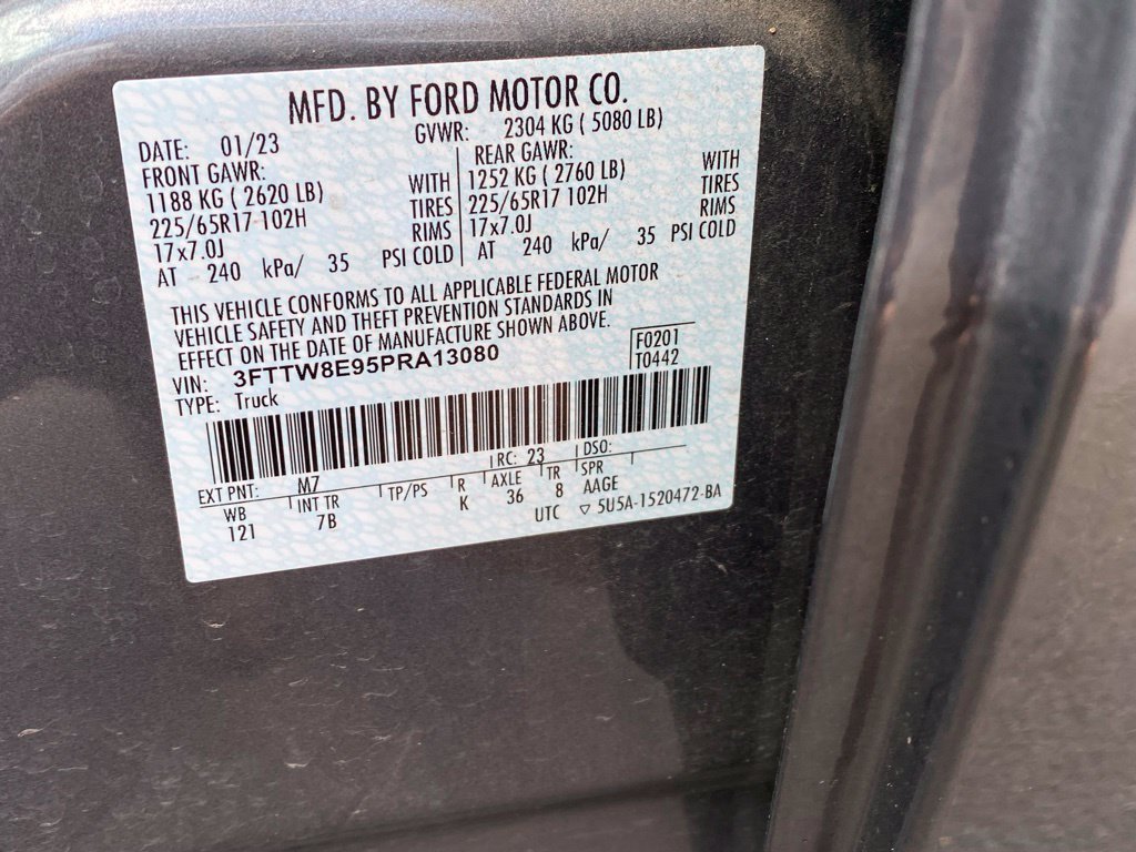 Used 2023 Ford Maverick XLT FWD image 44