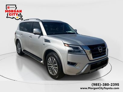 Used 2022 Nissan Armada SL w/ Captain's Chairs Package