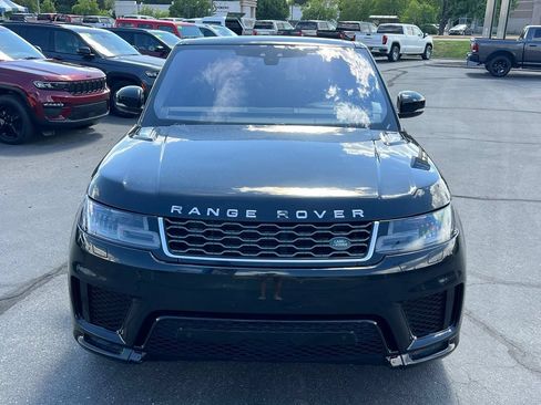 Used 2018 Land Rover Range Rover Sport HSE AWD/4WD image 3