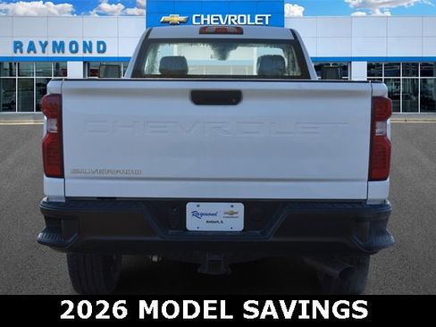 New 2026 Chevrolet Silverado 2500 W/T w/ Z71 Off-Road Package image 4