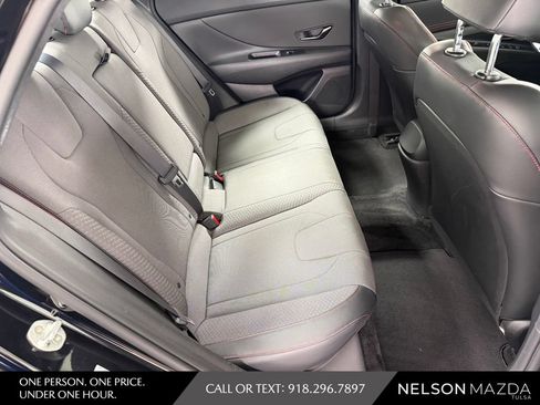 Used 2021 Hyundai Elantra N Line FWD image 39