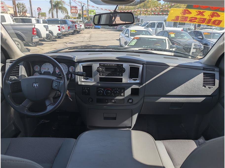Used 2007 Dodge Ram 2500 Truck SLT w/ Quad Cab Big Horn Value Group AWD/4WD image 4