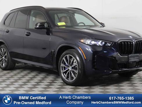 Used 2024 BMW X5 M60i w/ Executive Package AWD/4WD image 1