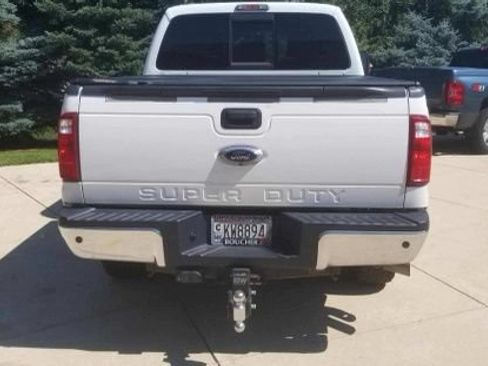 Used 2015 Ford F250 Lariat w/ Lariat Ultimate Package AWD/4WD image 7
