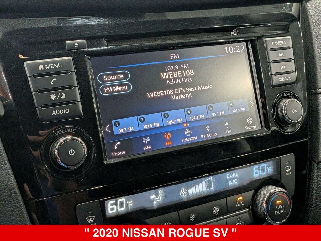 Used 2020 Nissan Rogue SV AWD/4WD image 22