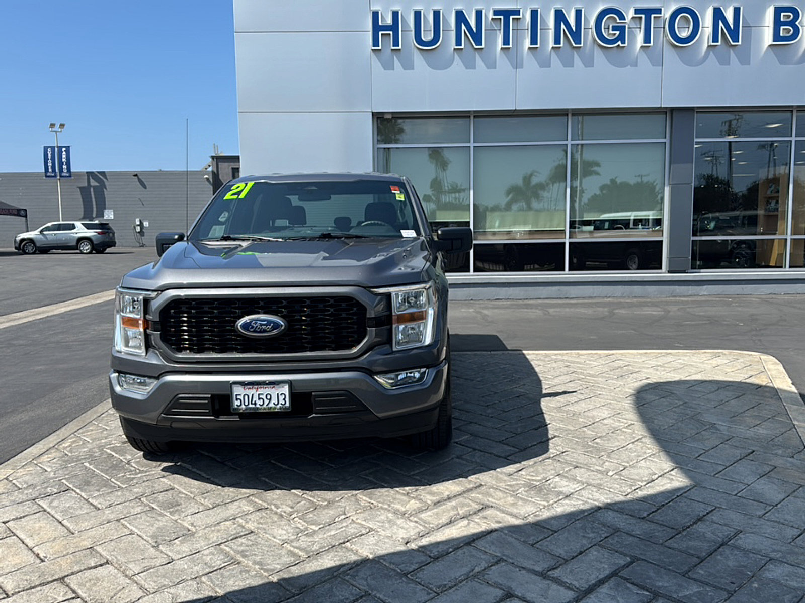Used 2021 Ford F150 XL w/ STX Appearance Package RWD image 22