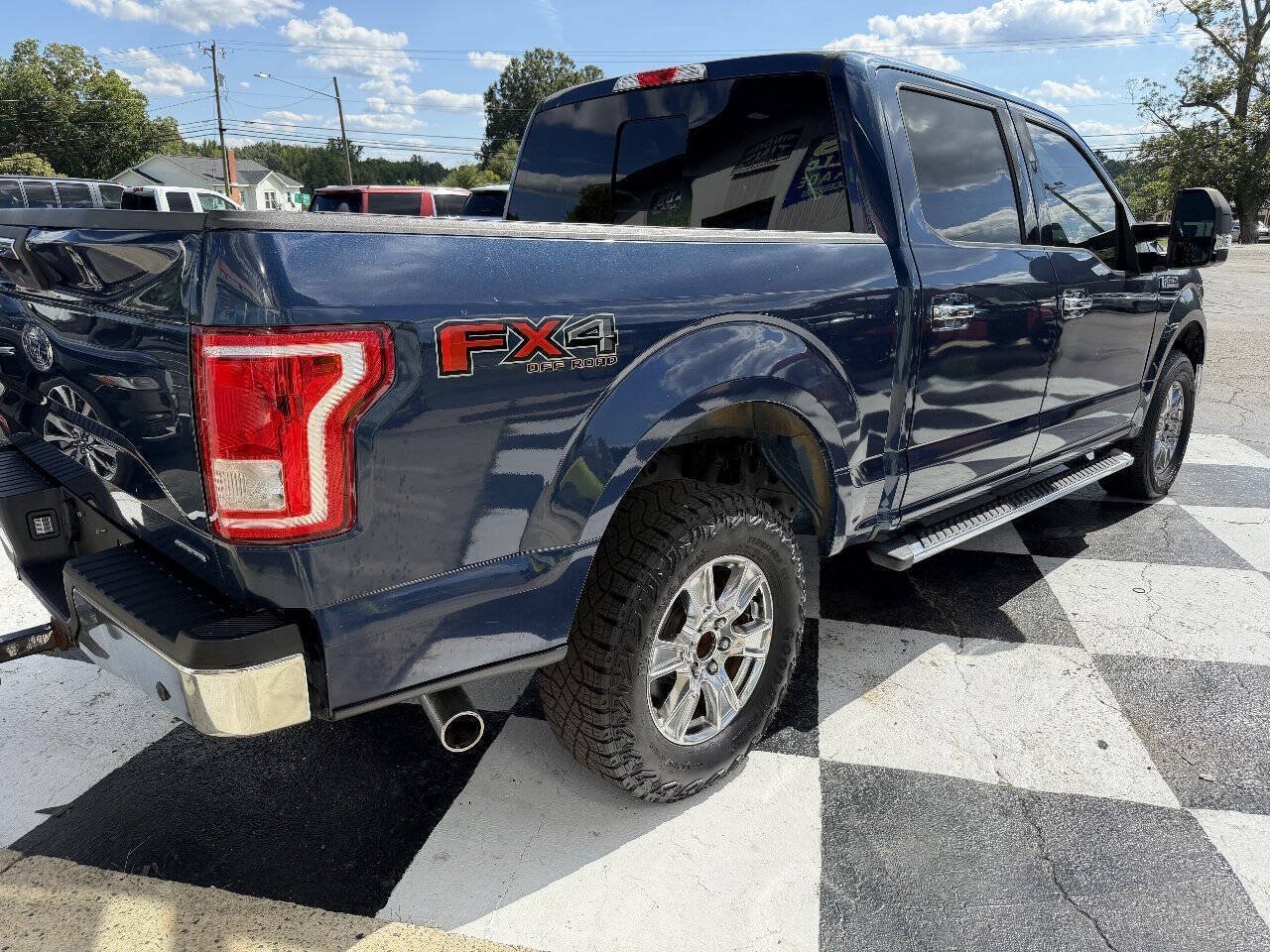 Used 2015 Ford F150 XLT w/ Equipment Group 302A Luxury AWD/4WD image 6