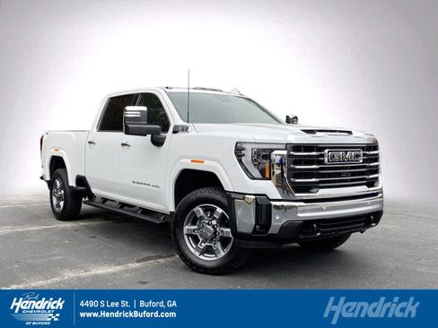 Used 2025 GMC Sierra 2500 SLT image 1