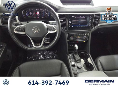 Certified 2023 Volkswagen Atlas SEL R-Line AWD/4WD image 14