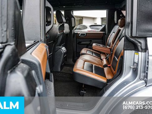 Used 2024 Ford Bronco Outer Banks image 21