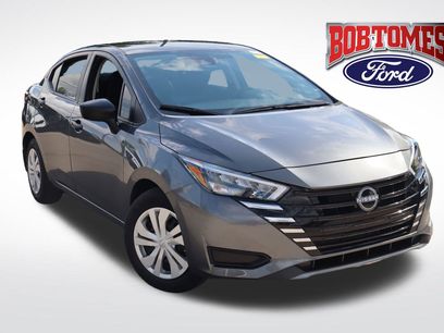 Used 2025 Nissan Versa S w/ Trunk Package