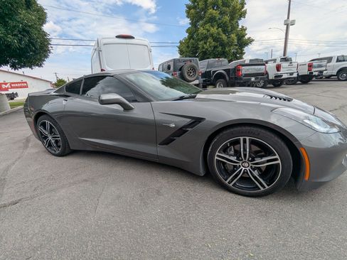 Used 2016 Chevrolet Corvette Stingray Coupe w/ 2LT Preferred Equipment Group RWD image 2
