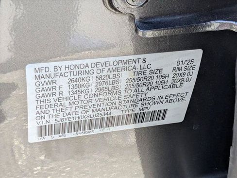 Certified 2025 Acura MDX A-Spec AWD/4WD image 28