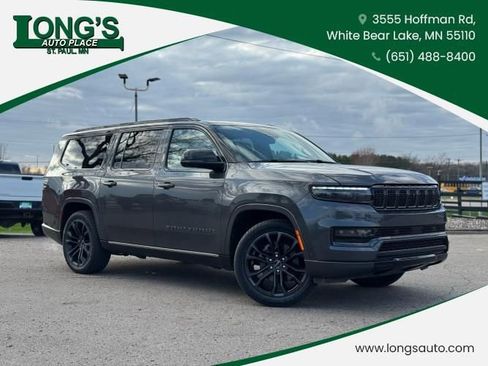 Used 2024 Jeep Grand Wagoneer L Series II w/ Quick Order Packagew 28T image 1