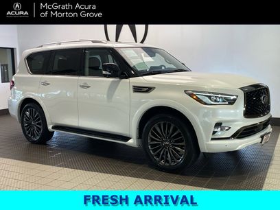 Used 2023 INFINITI QX80 Premium Select w/ All-Season Package