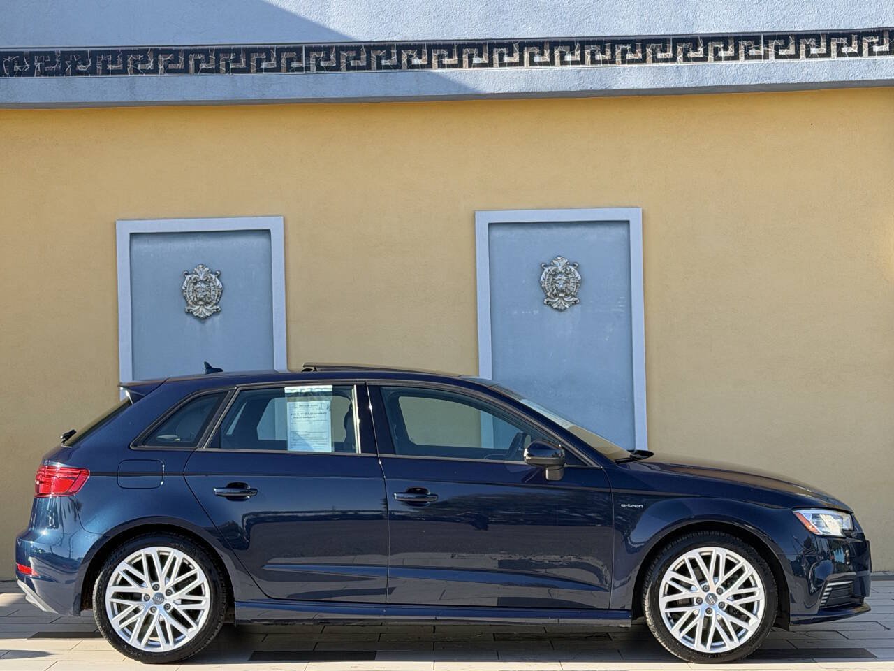 Used 2018 Audi A3 e-tron Premium w/ Sport Package FWD image 7