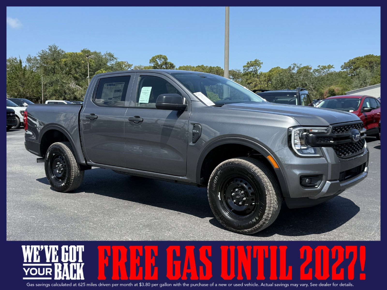 New 2026 Ford Ranger XL RWD image 2