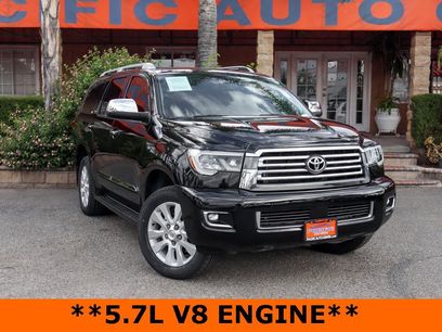 Used 2021 Toyota Sequoia Platinum