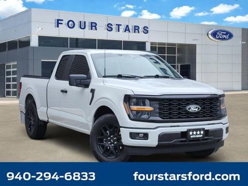 Used 2024 Ford F150 STX w/ STX Black Appearance Package RWD image 1