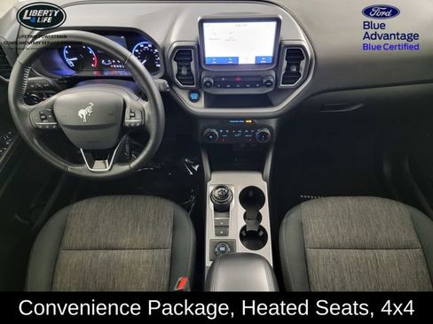 Certified 2023 Ford Bronco Sport Big Bend w/ Convenience Package AWD/4WD image 20