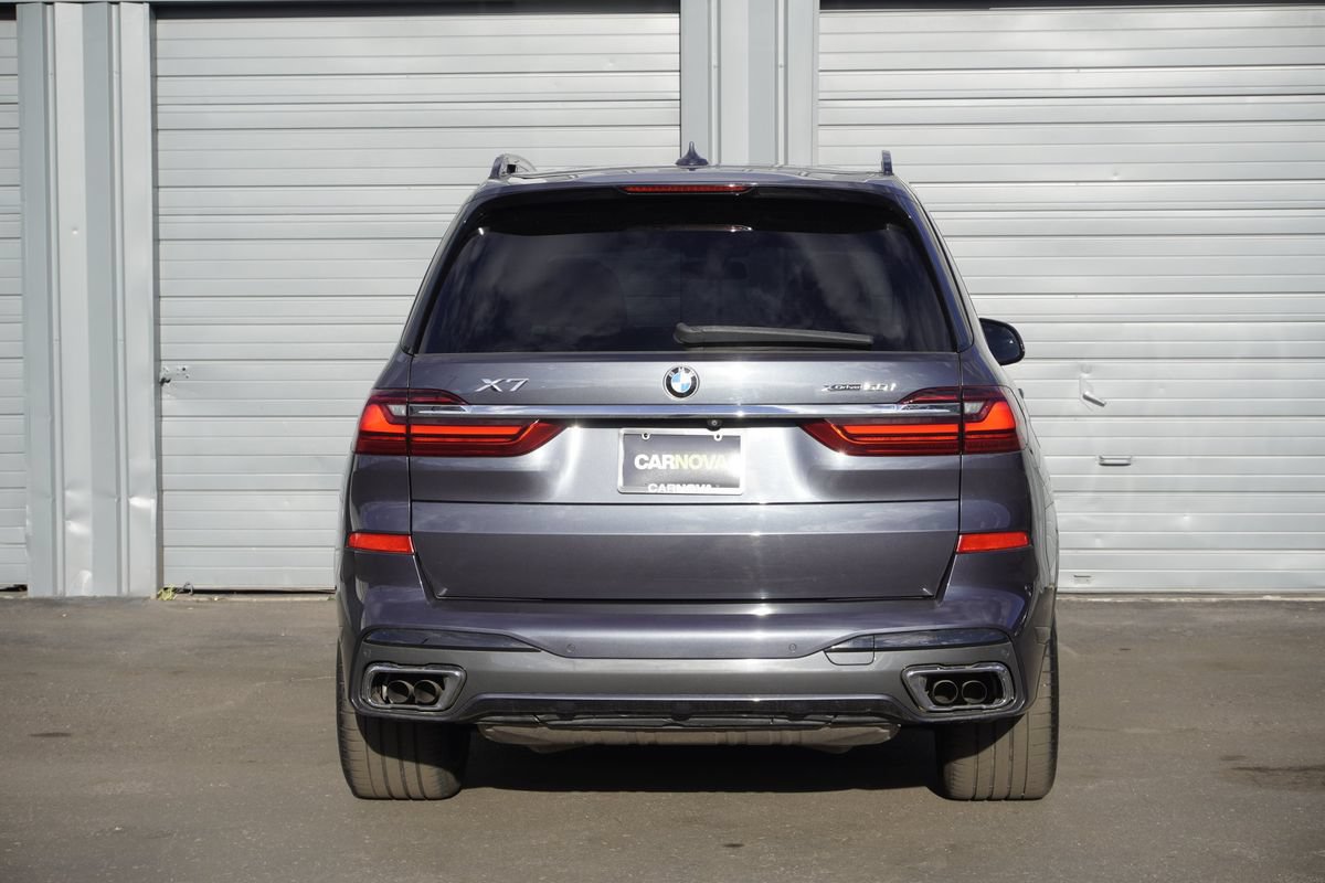 Used 2019 BMW X7 xDrive50i w/ M Sport Package AWD/4WD image 4