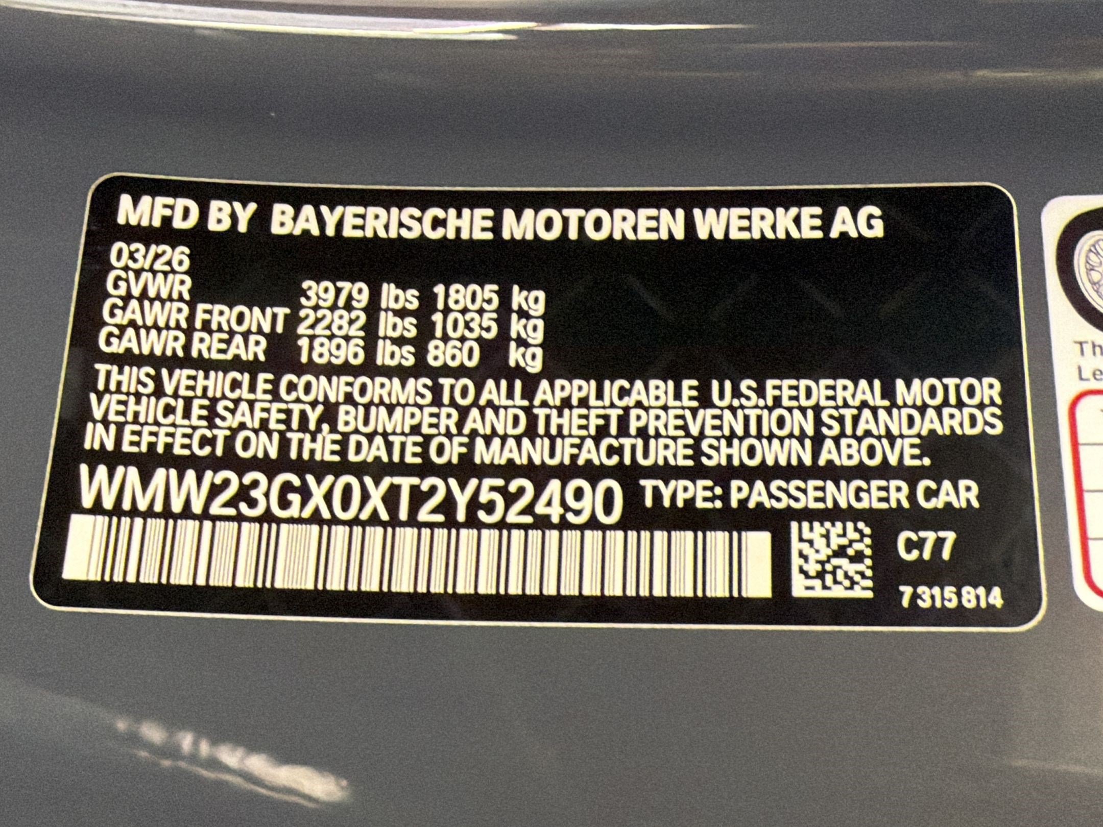 New 2026 MINI Cooper S FWD image 18