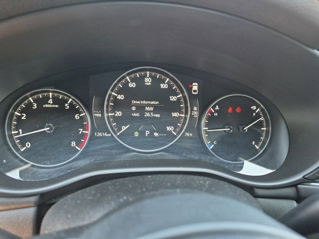 Used 2026 MAZDA MAZDA3 s Sport FWD image 6