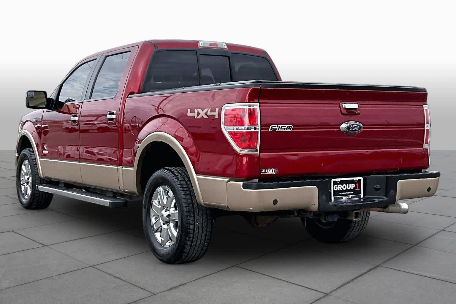 Used 2013 Ford F150 Lariat w/ Lariat Chrome Pkg AWD/4WD image 11