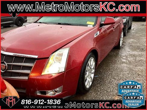 Used 2009 Cadillac CTS 3.6 AWD w/ Performance Luxury Package image 1