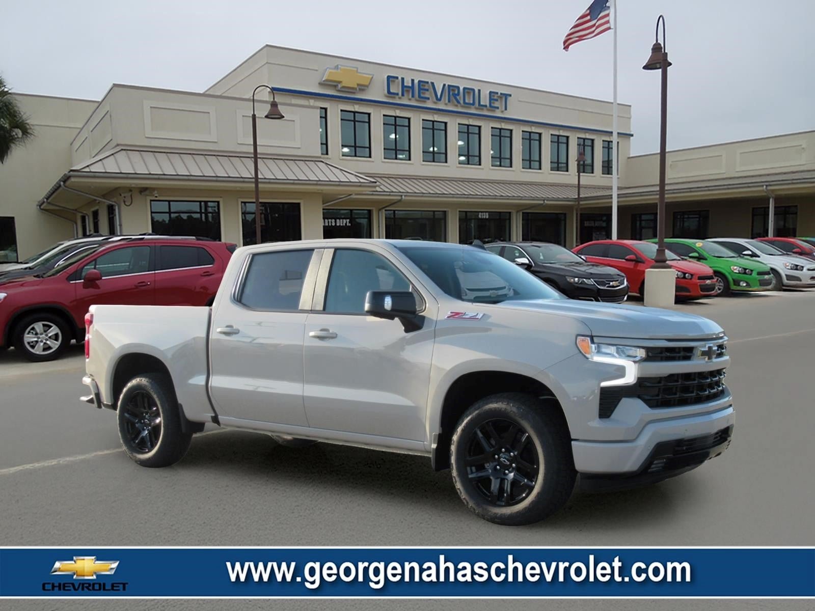 New 2026 Chevrolet Silverado 1500 RST w/ RST All Star Premium Package AWD/4WD image 1