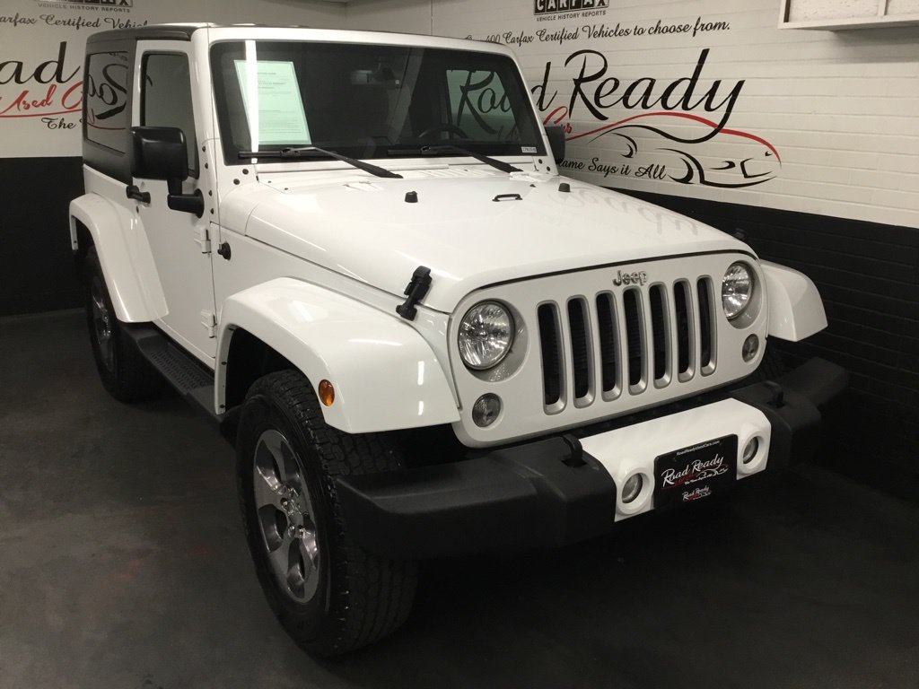 Used 2016 Jeep Wrangler Sahara AWD/4WD image 2