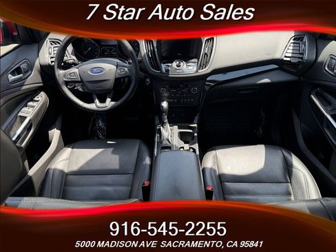 Used 2017 Ford Escape Titanium w/ Equipment Group 301A image 11