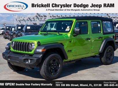 New 2026 Jeep Wrangler Sport