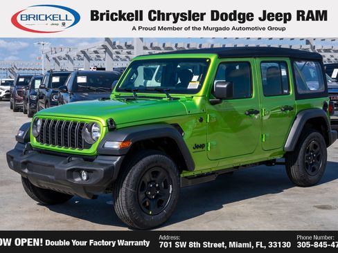 New 2026 Jeep Wrangler Sport image 1