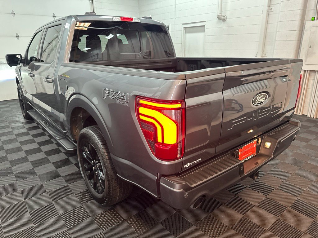 Used 2025 Ford F150 Lariat w/ Equipment Group 501A Mid AWD/4WD image 7