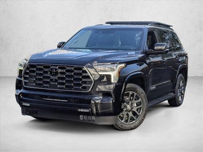 New 2026 Toyota Sequoia Platinum