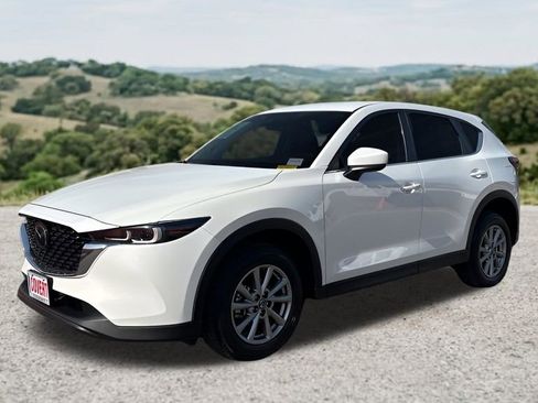 Used 2023 MAZDA CX-5 AWD 2.5 S w/ Select Package image 3