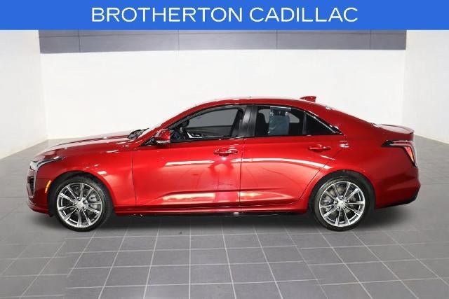 Certified 2024 Cadillac CT4 Sport AWD/4WD image 2