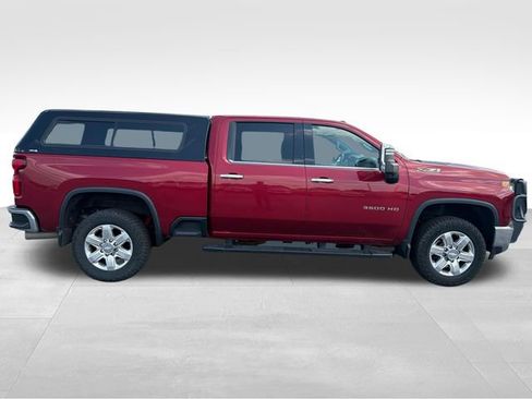 Used 2020 Chevrolet Silverado 3500 LTZ w/ LTZ Plus Package AWD/4WD image 7
