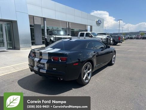 Used 2013 Chevrolet Camaro LT w/ RS Package RWD image 4