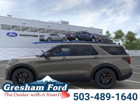 New 2026 Ford Explorer Tremor w/ Tremor Ultimate Package image 3