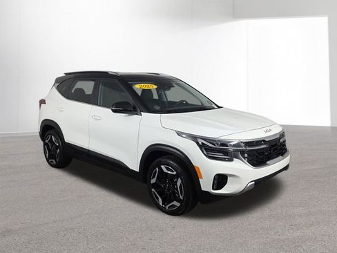 Certified 2025 Kia Seltos SX image 13