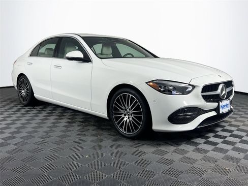 Certified 2024 Mercedes-Benz C 300 4MATIC Sedan image 8