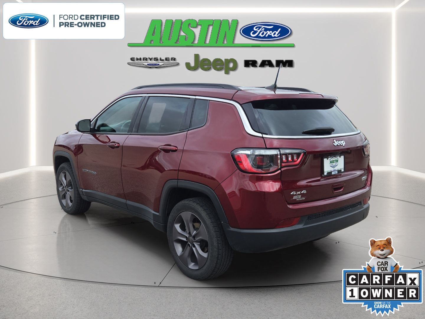 Used 2022 Jeep Compass Latitude AWD/4WD image 3